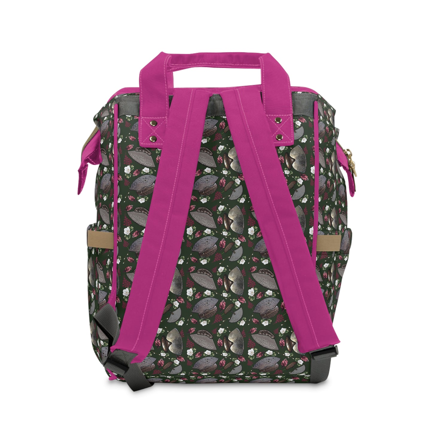 Stylish Multifunctional Diaper Backpack – Perfect for Moms on the Go