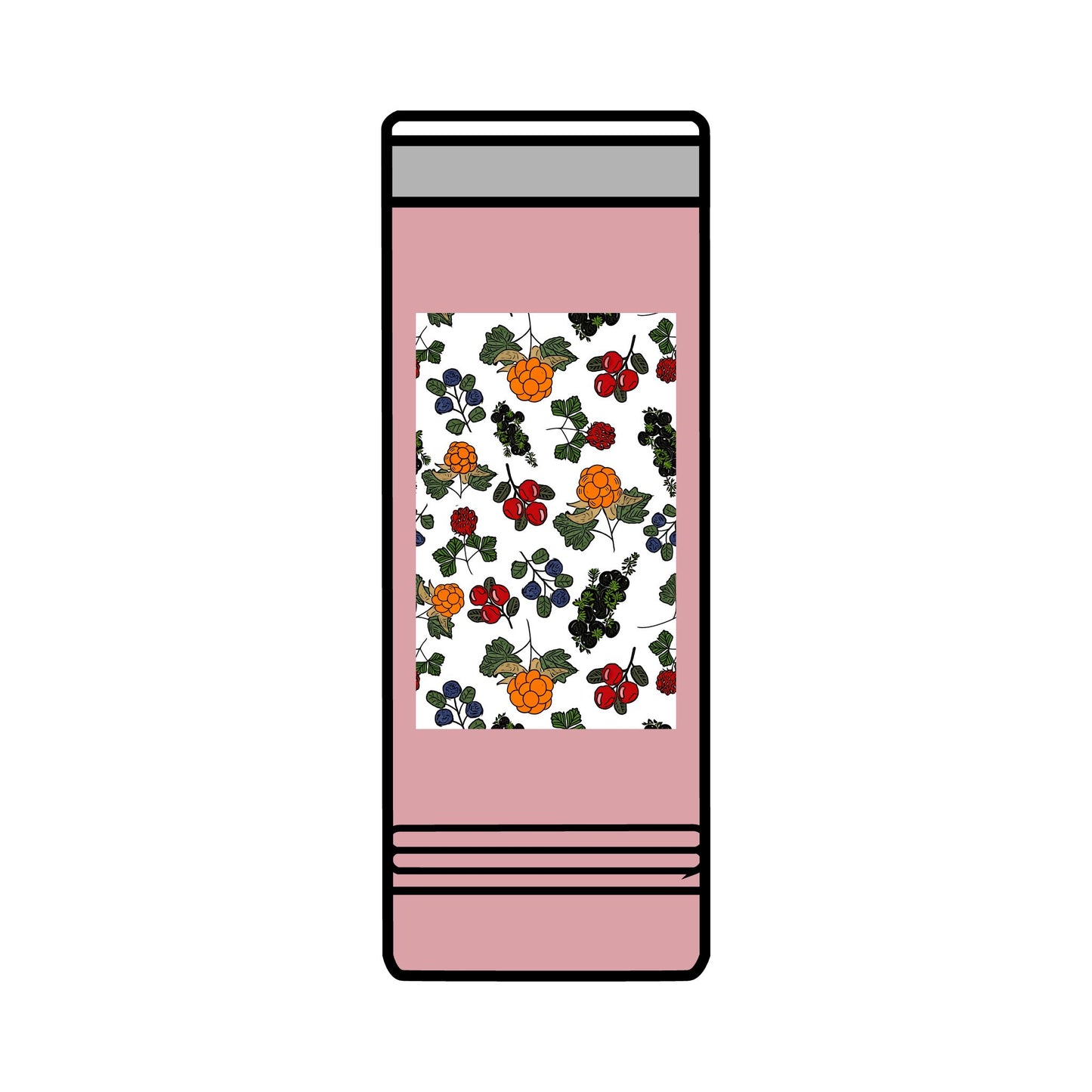 Floral Skinny Tumbler – 22oz Insulated Drinkware for Home & Travel
