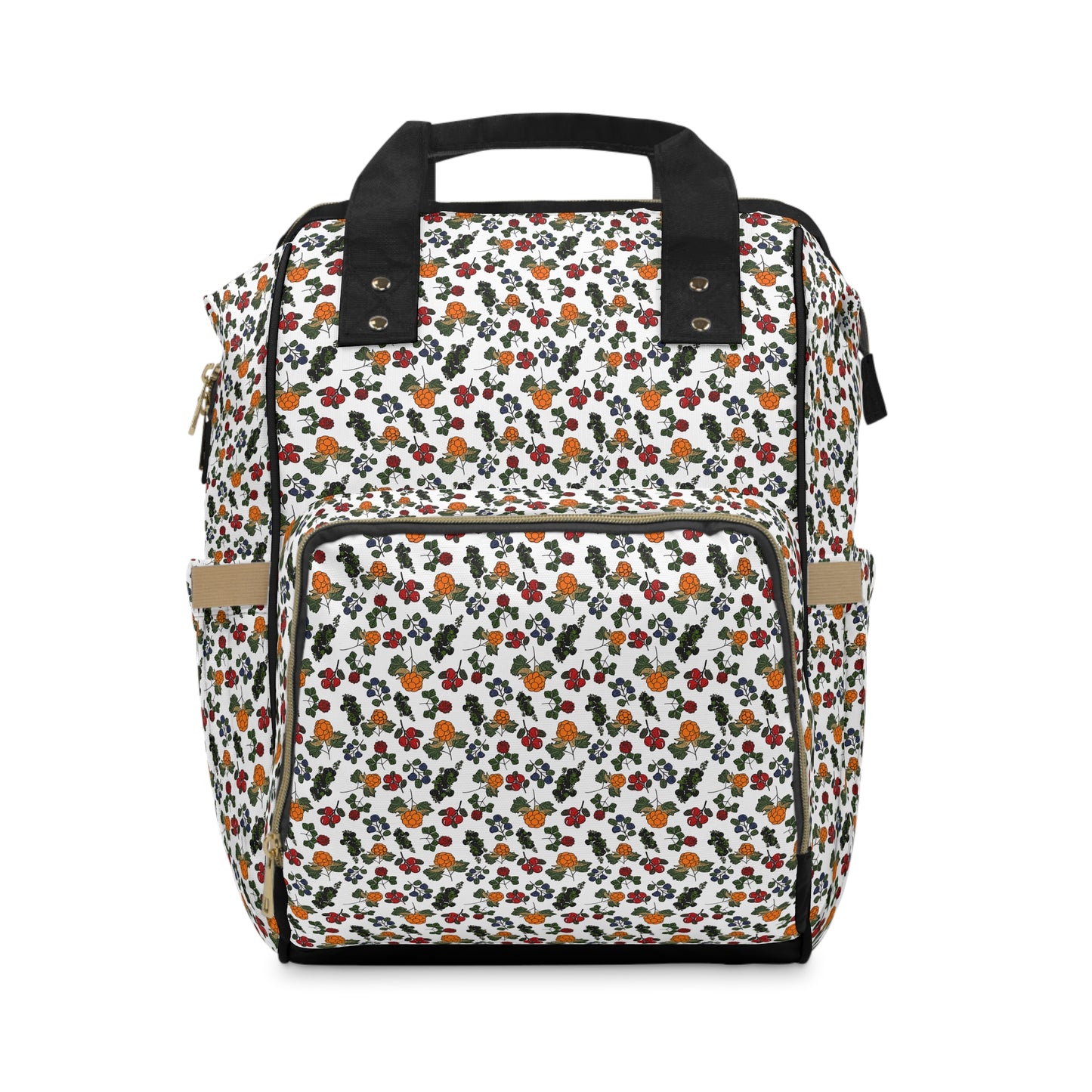 Tundra Berries Multifunctional Diaper Backpack - Stylish Baby Bag for On-the-Go Parents