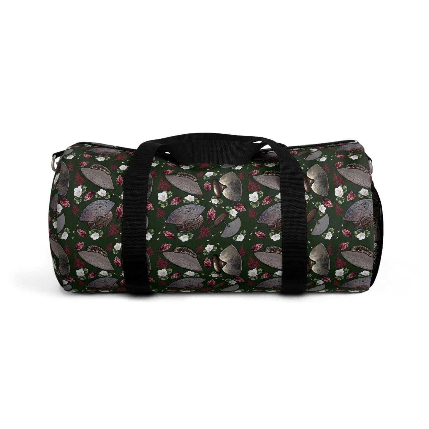 Vintage Hedgehog Floral Duffel Bag - Trendy and Stylish Travel Companion