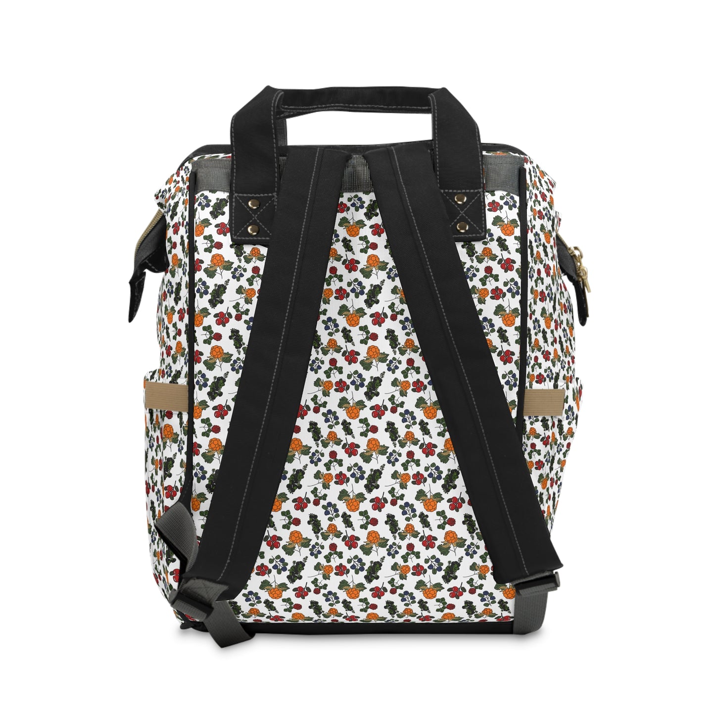 Tundra Berries Multifunctional Diaper Backpack - Stylish Baby Bag for On-the-Go Parents
