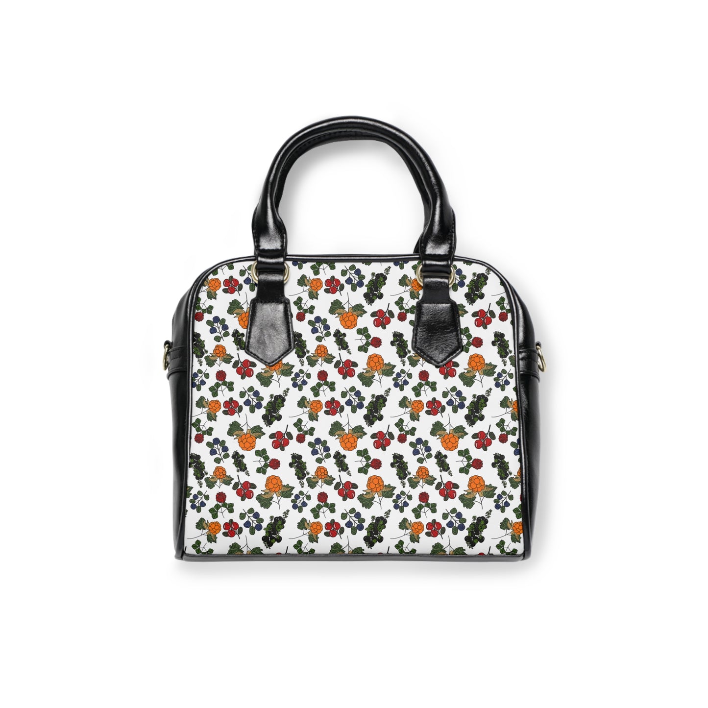 Tundra Berries Shoulder Handbag - Stylish Everyday Tote
