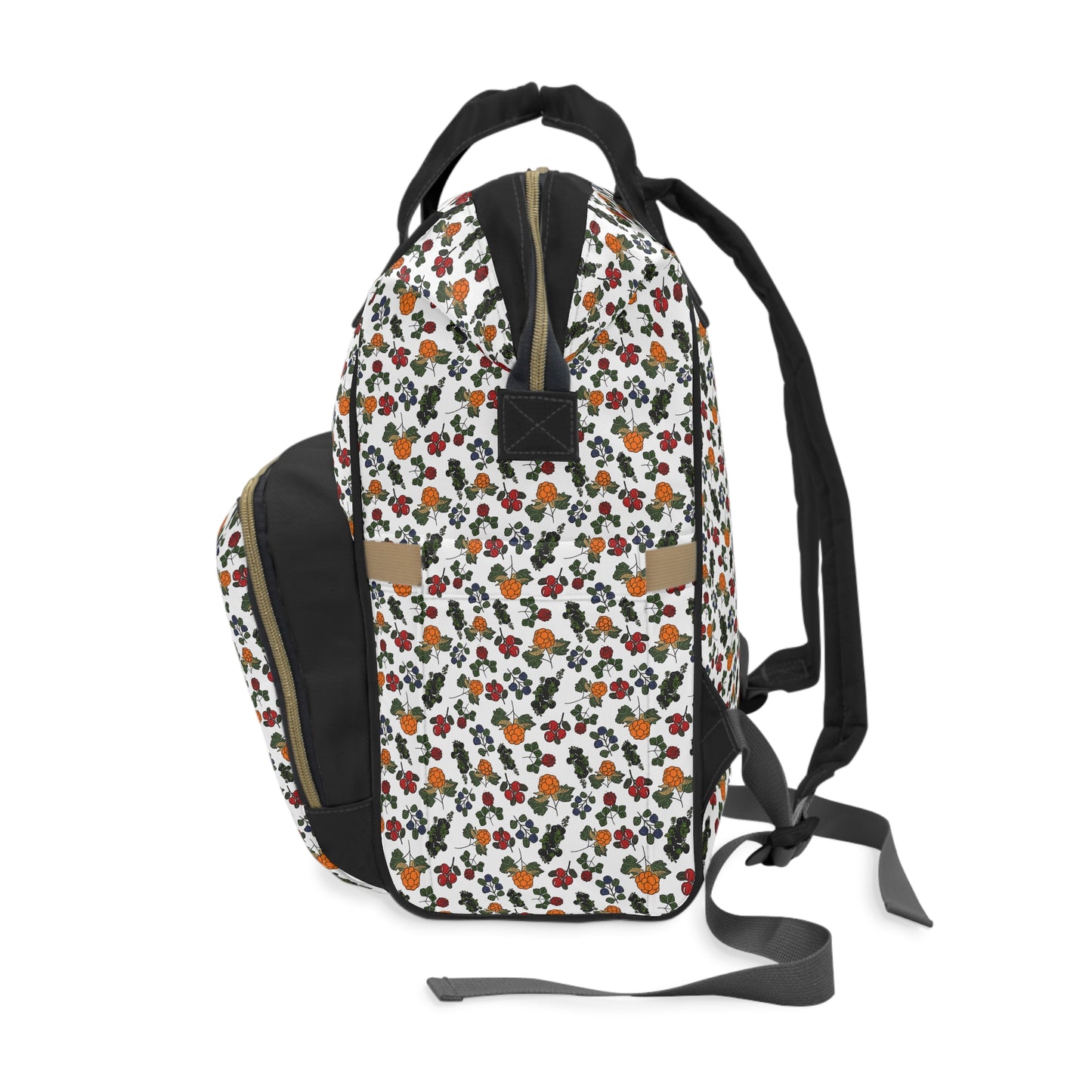 Tundra Berries Multifunctional Diaper Backpack