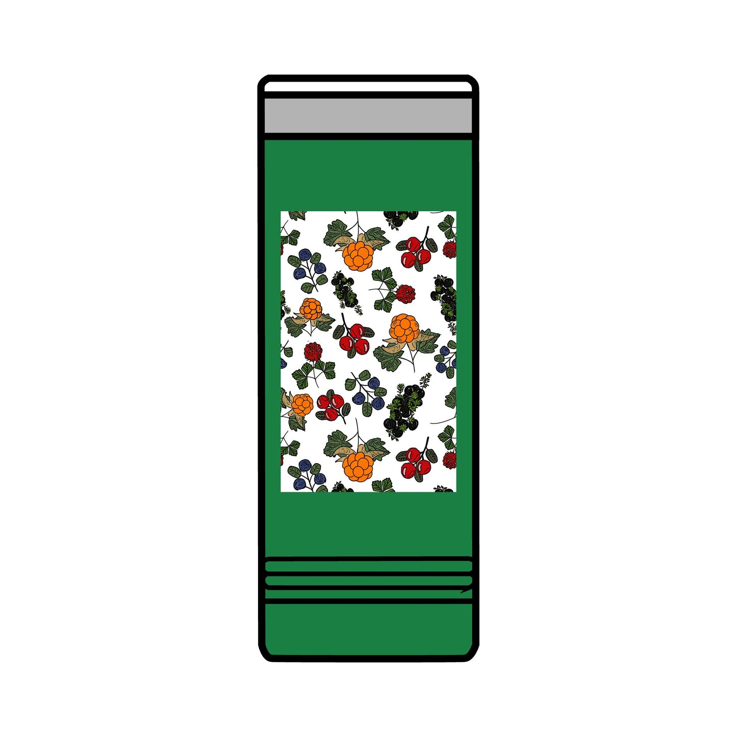 Floral Skinny Tumbler – 22oz Insulated Drinkware for Home & Travel