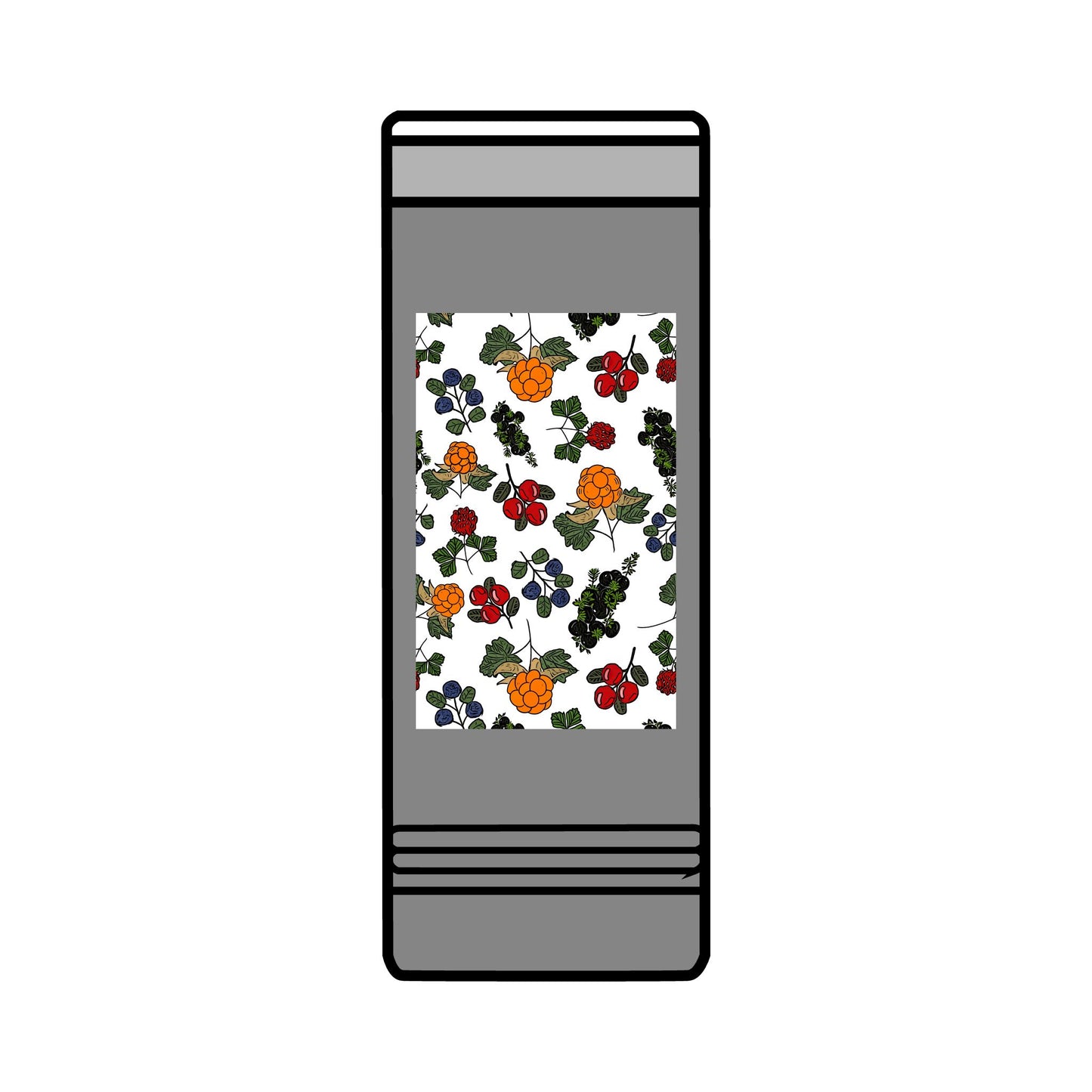 Floral Skinny Tumbler – 22oz Insulated Drinkware for Home & Travel