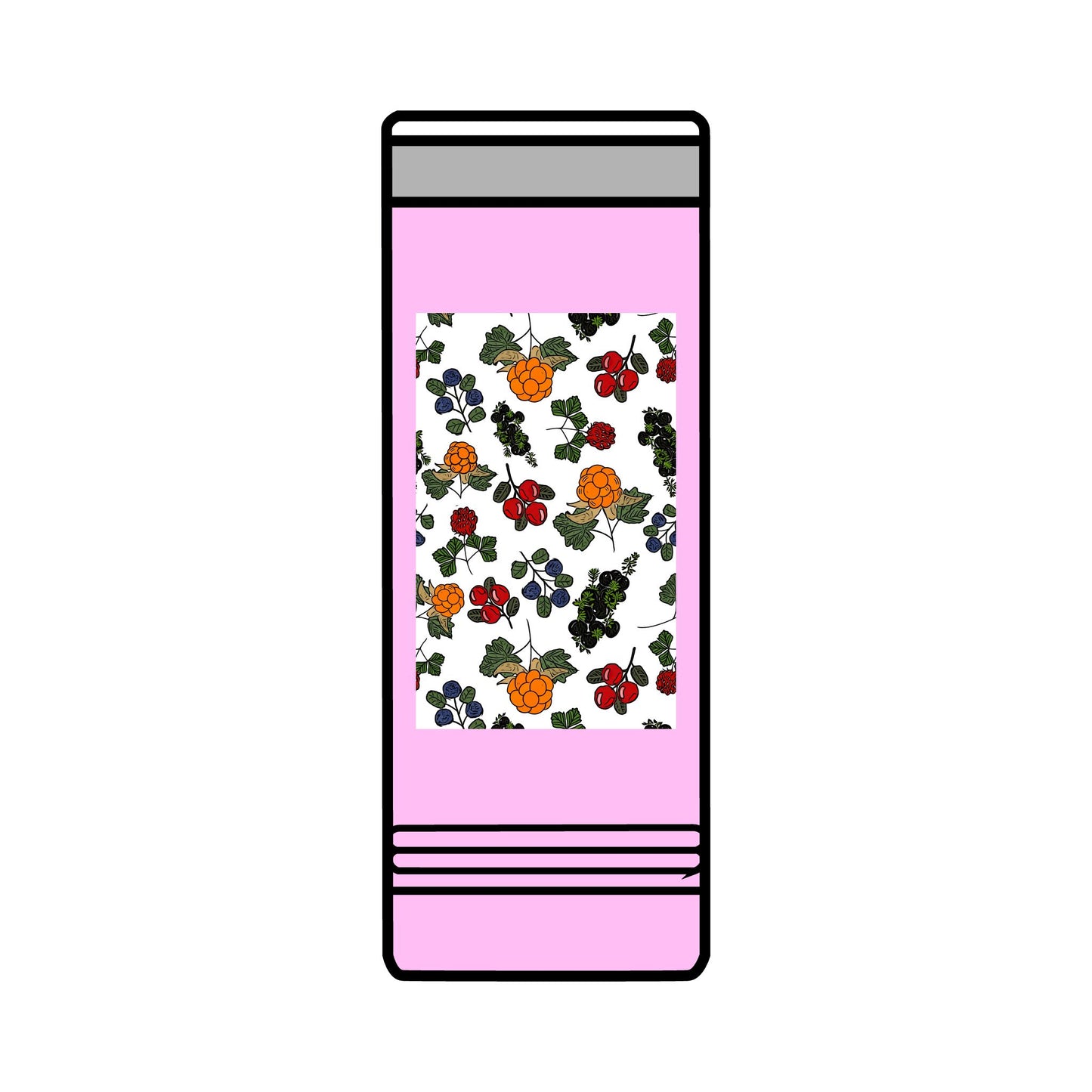 Floral Skinny Tumbler – 22oz Insulated Drinkware for Home & Travel
