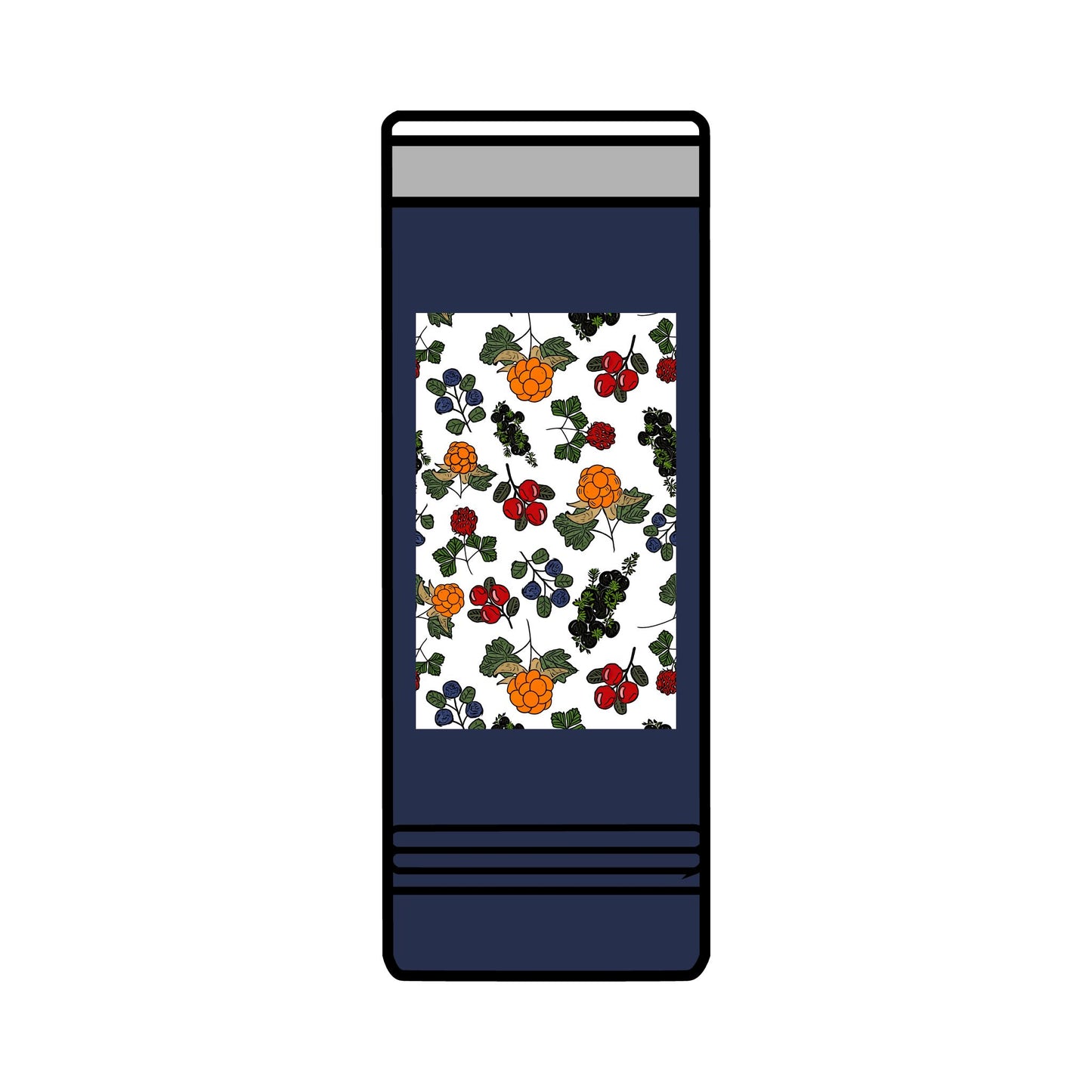 Floral Skinny Tumbler – 22oz Insulated Drinkware for Home & Travel