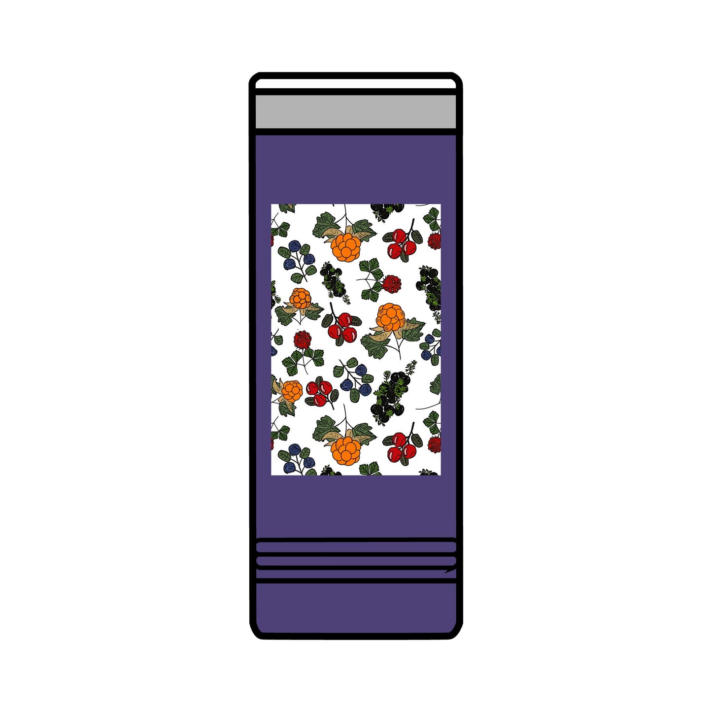 Floral Skinny Tumbler – 22oz Insulated Drinkware for Home & Travel