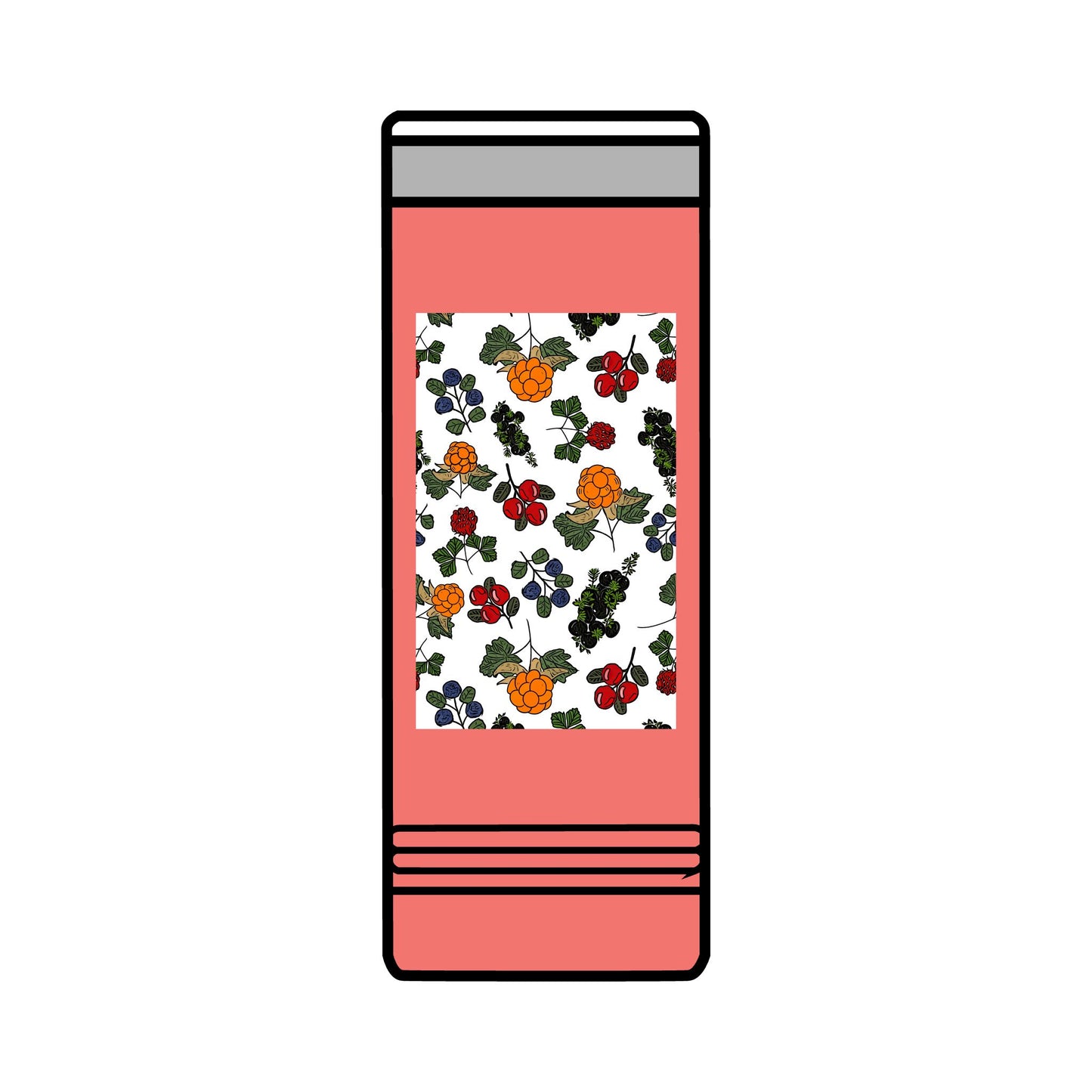 Floral Skinny Tumbler – 22oz Insulated Drinkware for Home & Travel