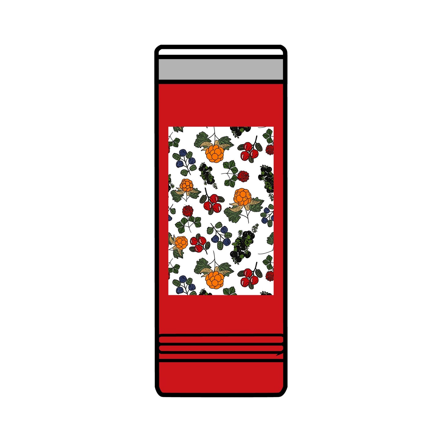 Floral Skinny Tumbler – 22oz Insulated Drinkware for Home & Travel