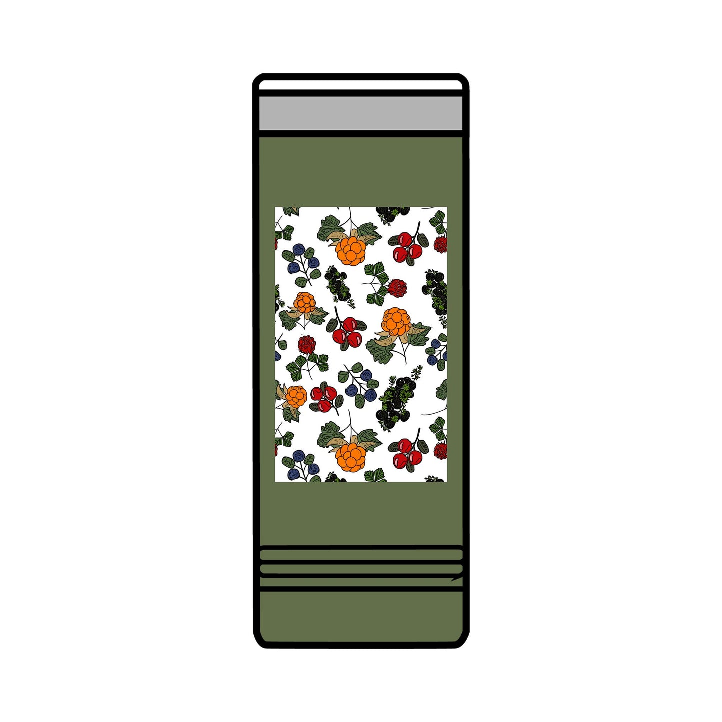 Floral Skinny Tumbler – 22oz Insulated Drinkware for Home & Travel