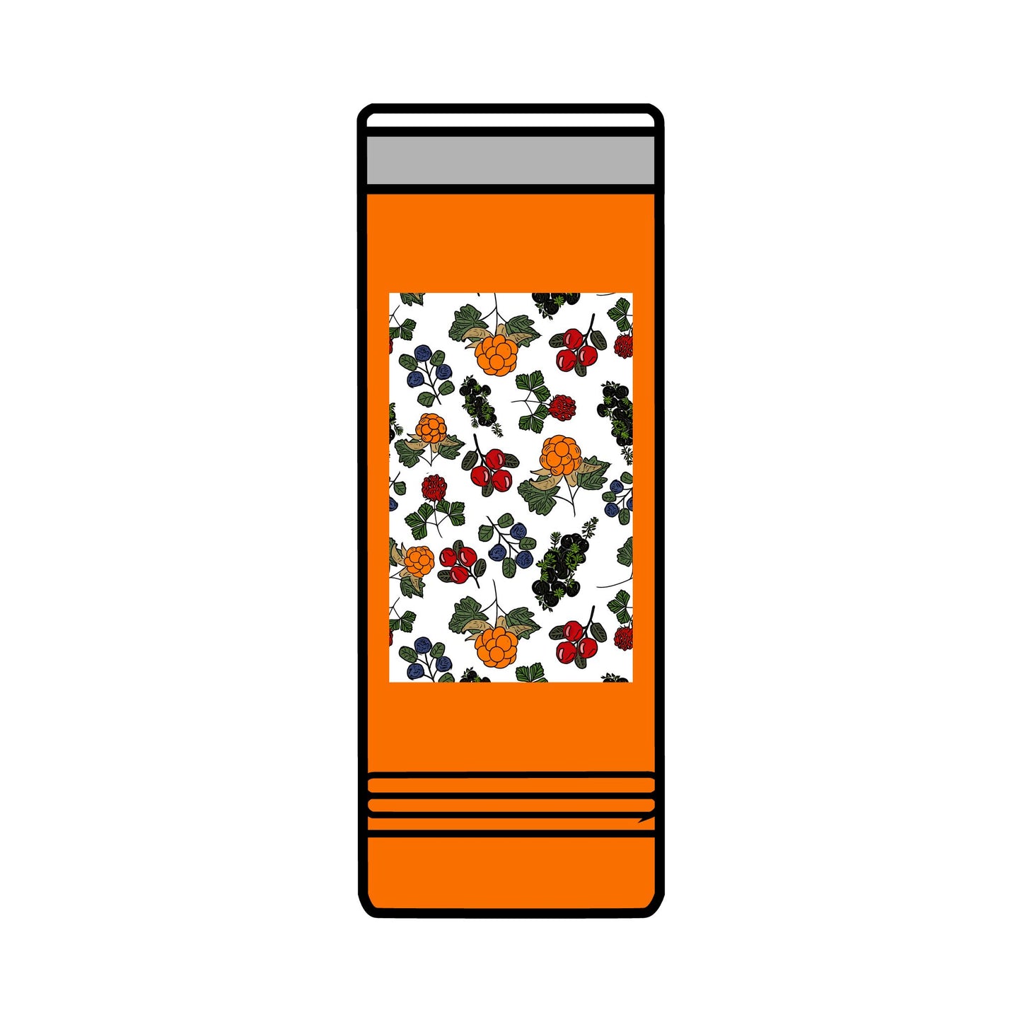 Floral Skinny Tumbler – 22oz Insulated Drinkware for Home & Travel
