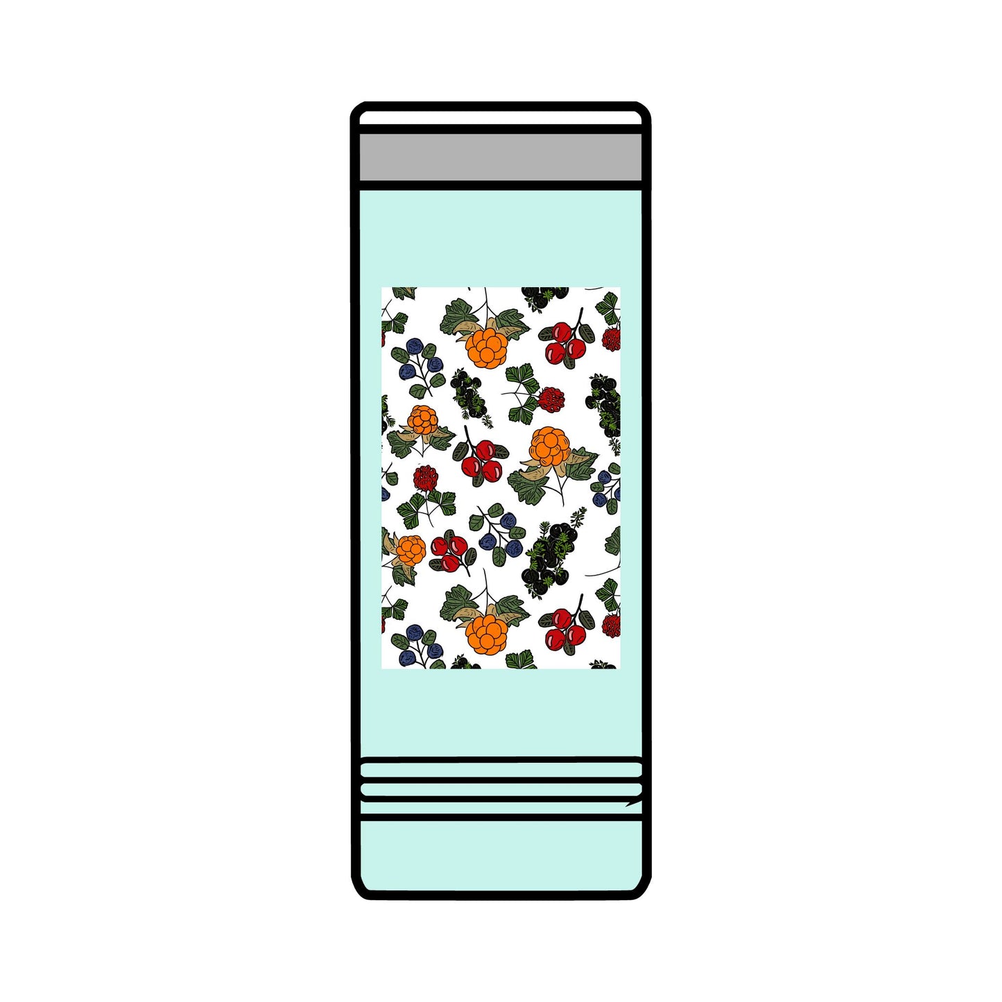 Floral Skinny Tumbler – 22oz Insulated Drinkware for Home & Travel