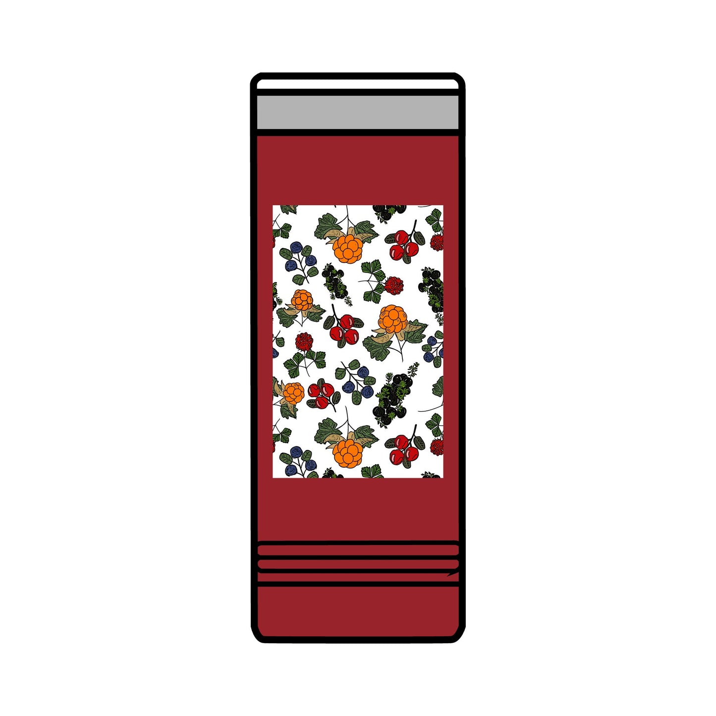 Floral Skinny Tumbler – 22oz Insulated Drinkware for Home & Travel
