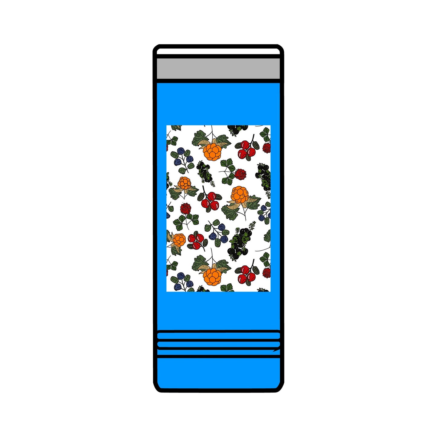 Floral Skinny Tumbler – 22oz Insulated Drinkware for Home & Travel