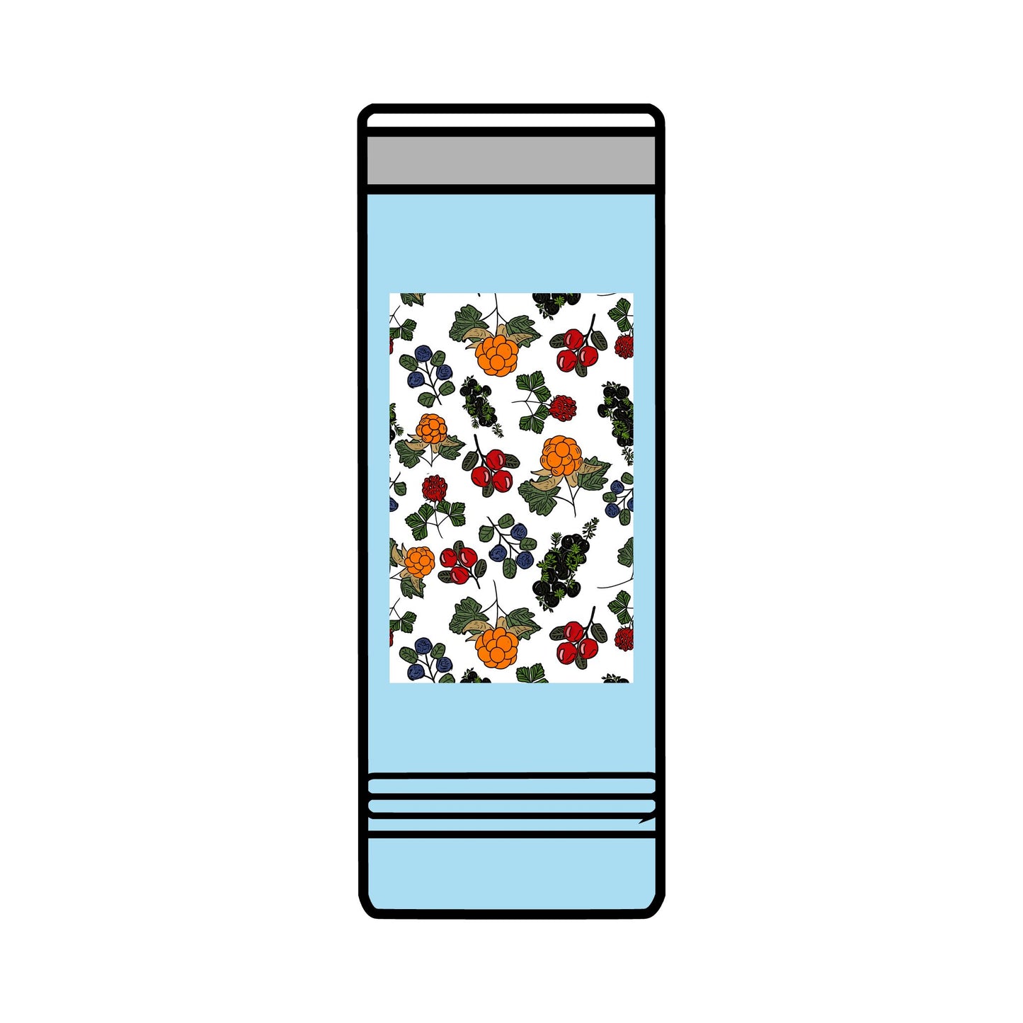 Floral Skinny Tumbler – 22oz Insulated Drinkware for Home & Travel
