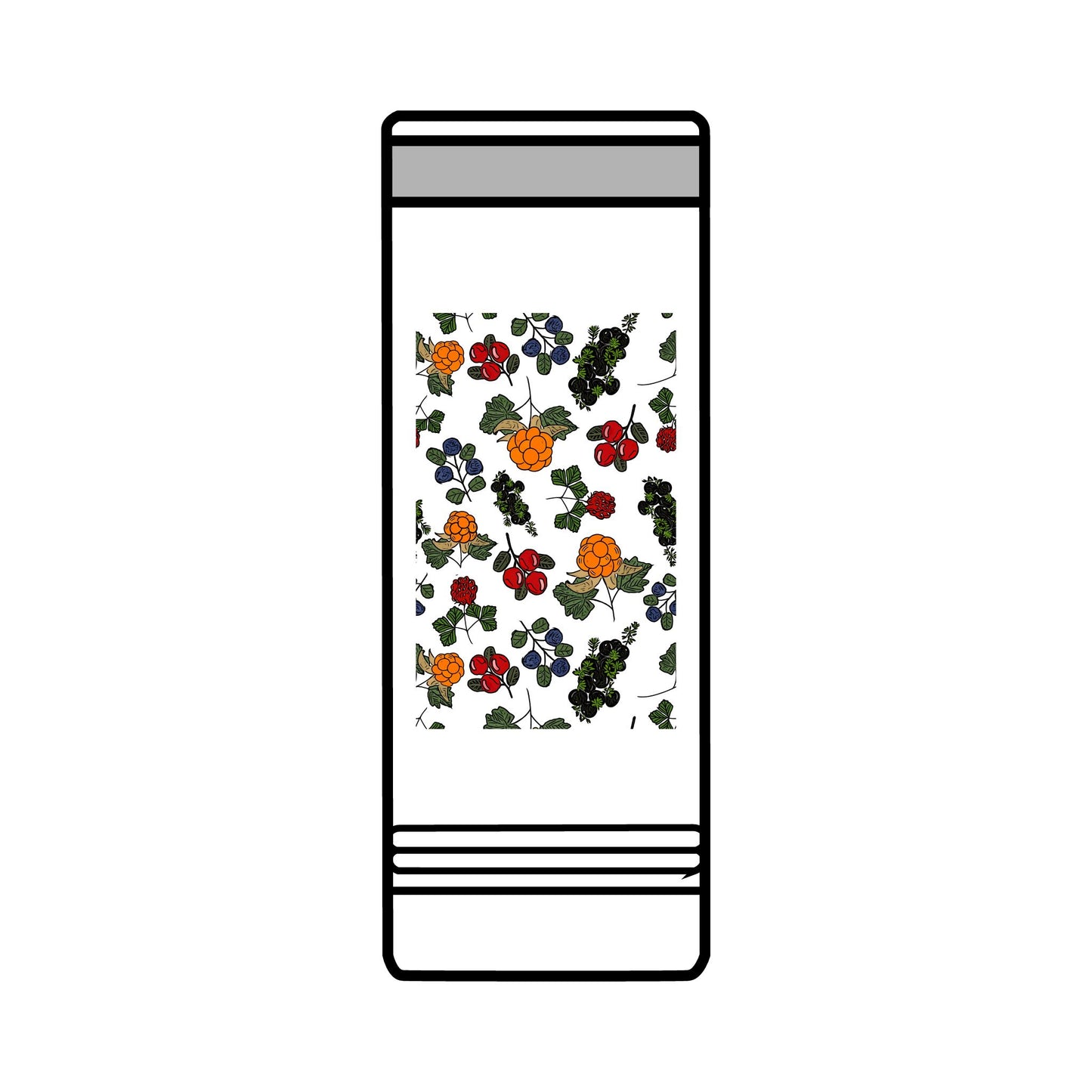 Floral Skinny Tumbler – 22oz Insulated Drinkware for Home & Travel