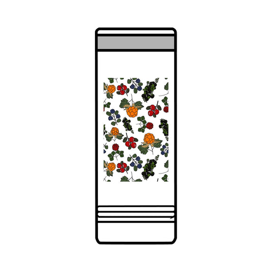 Floral Skinny Tumbler – 22oz Insulated Drinkware for Home & Travel