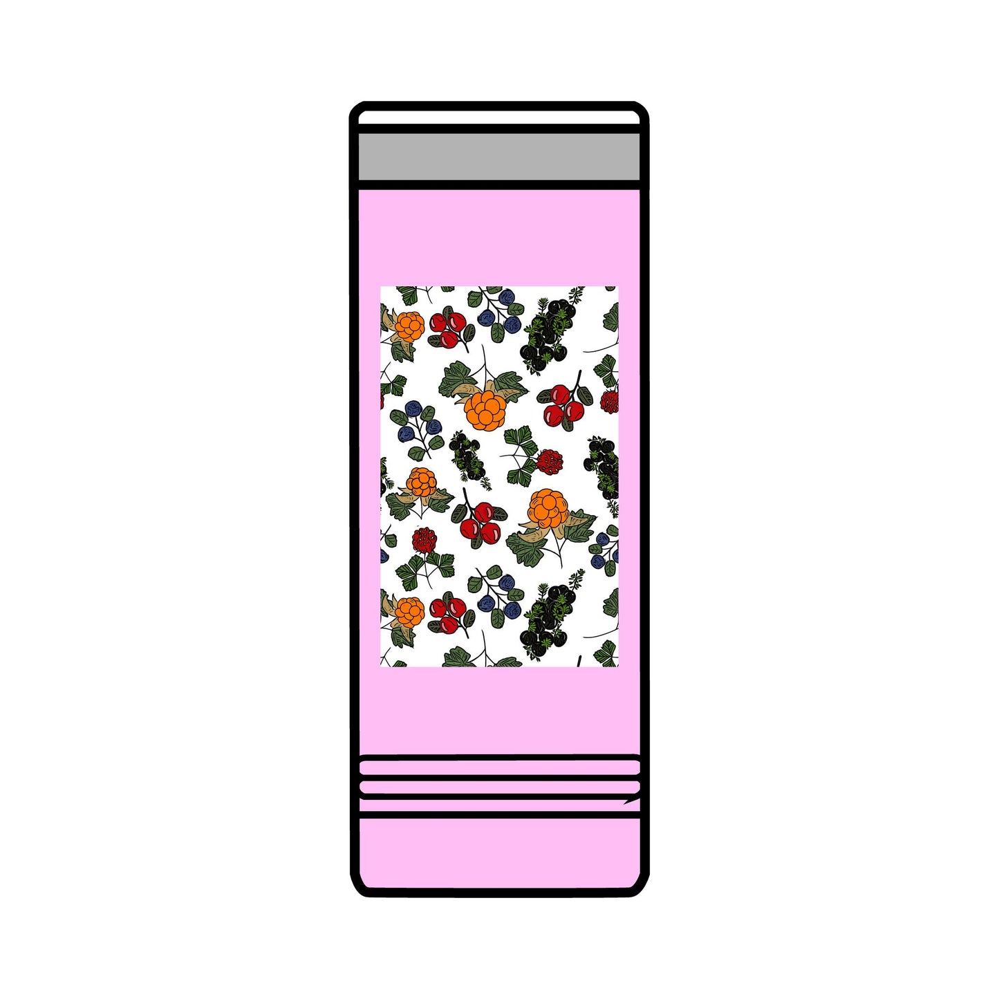 Floral Skinny Tumbler – 22oz Insulated Drinkware for Home & Travel