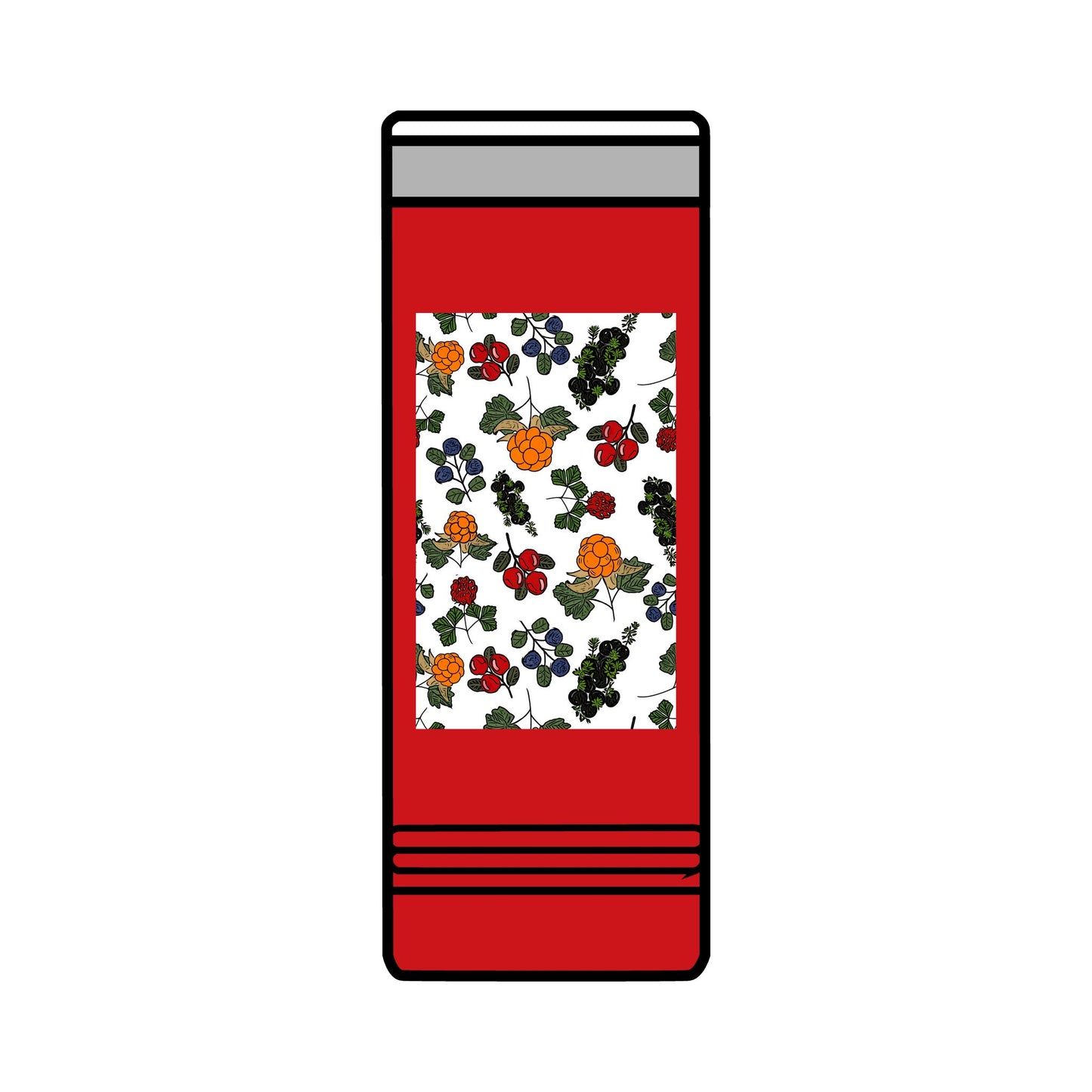 Floral Skinny Tumbler – 22oz Insulated Drinkware for Home & Travel