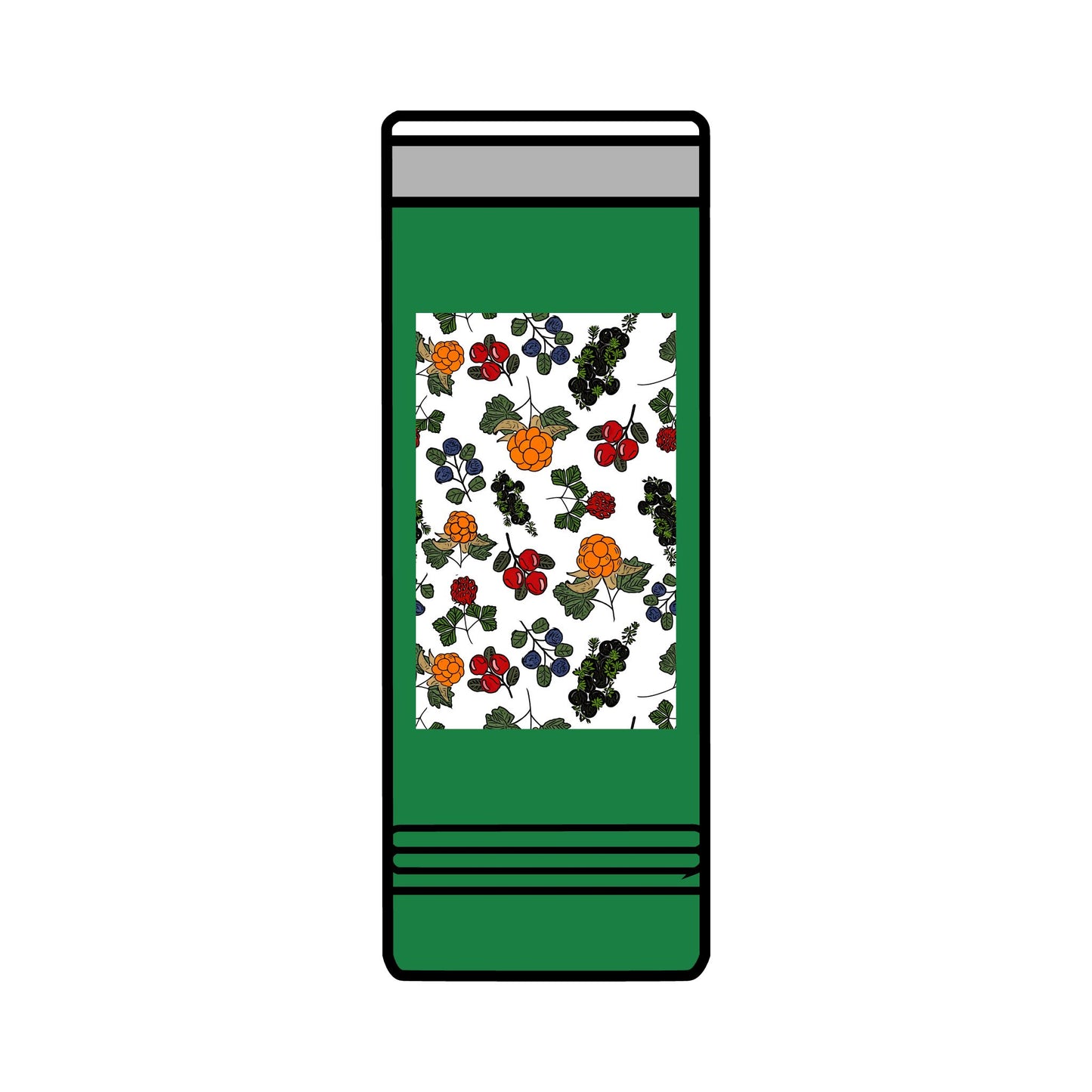 Floral Skinny Tumbler – 22oz Insulated Drinkware for Home & Travel
