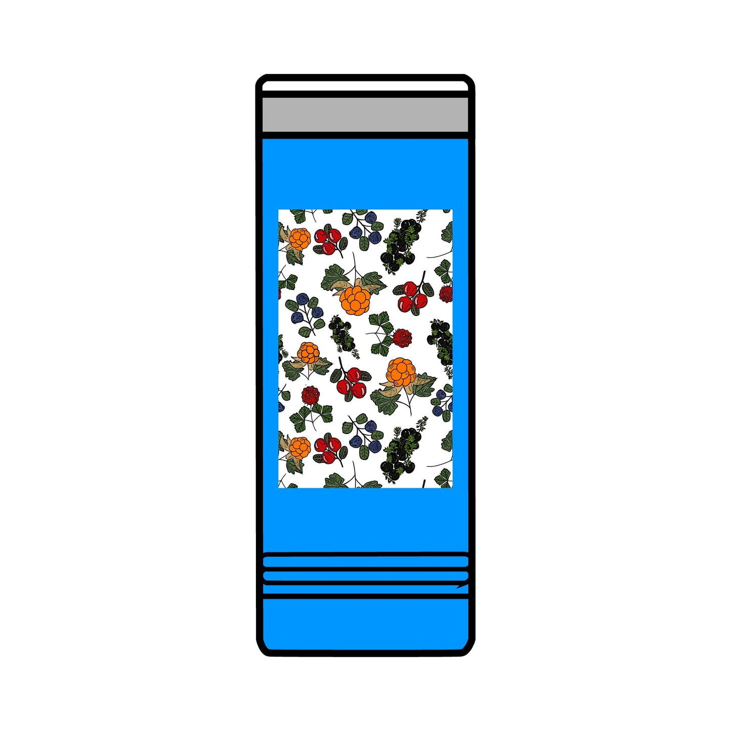 Floral Skinny Tumbler – 22oz Insulated Drinkware for Home & Travel