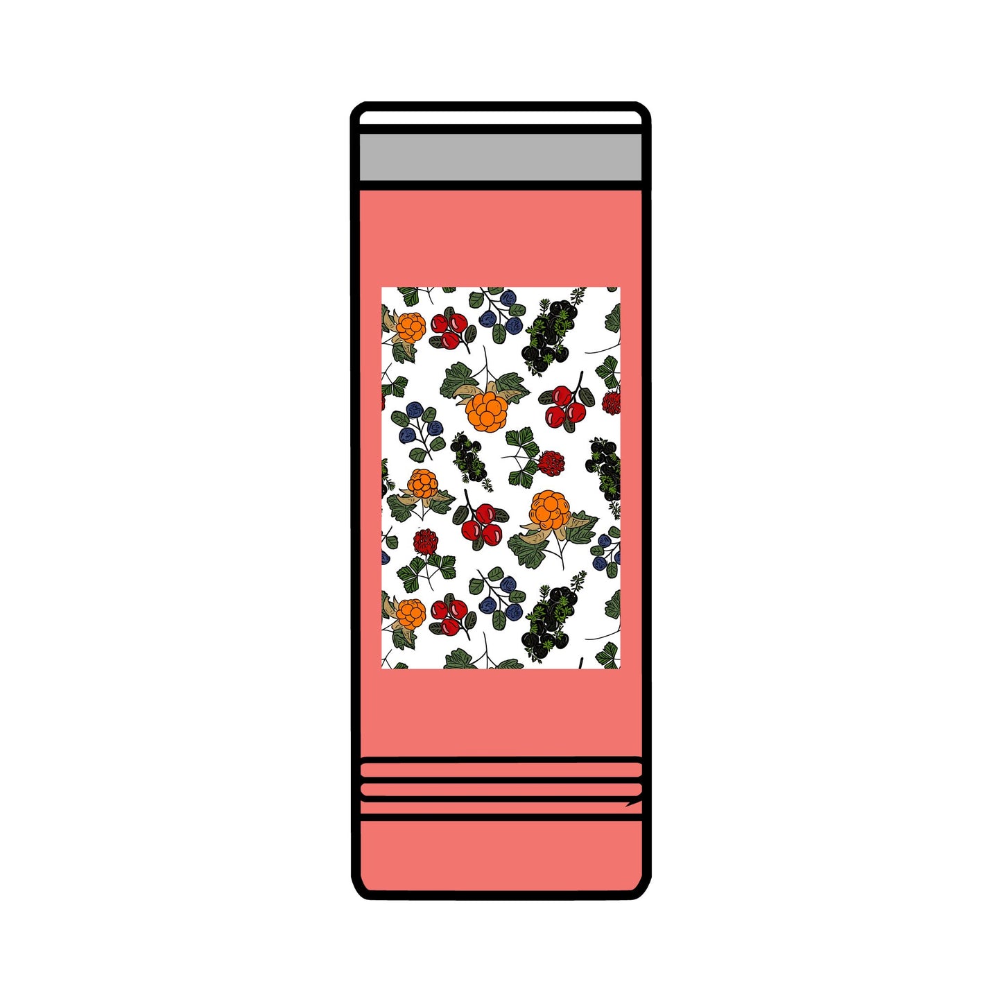 Floral Skinny Tumbler – 22oz Insulated Drinkware for Home & Travel