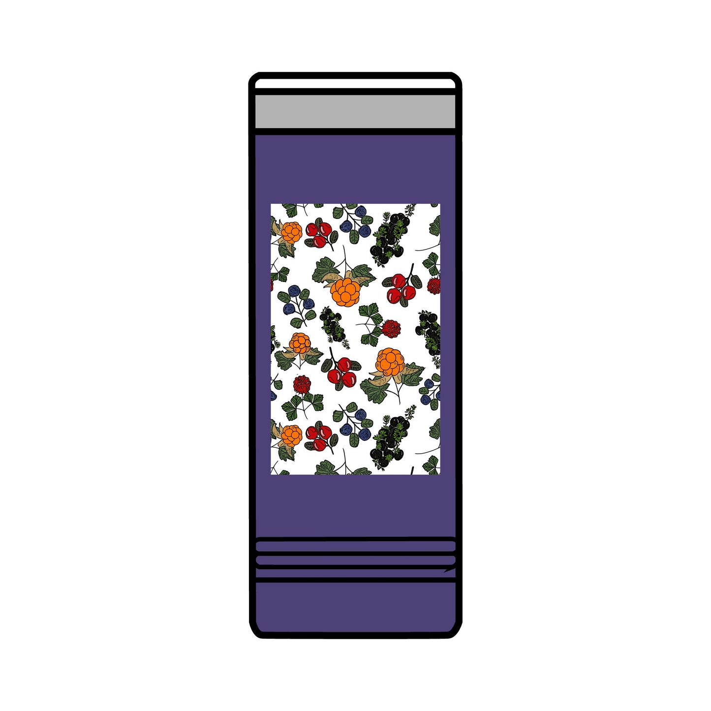 Floral Skinny Tumbler – 22oz Insulated Drinkware for Home & Travel
