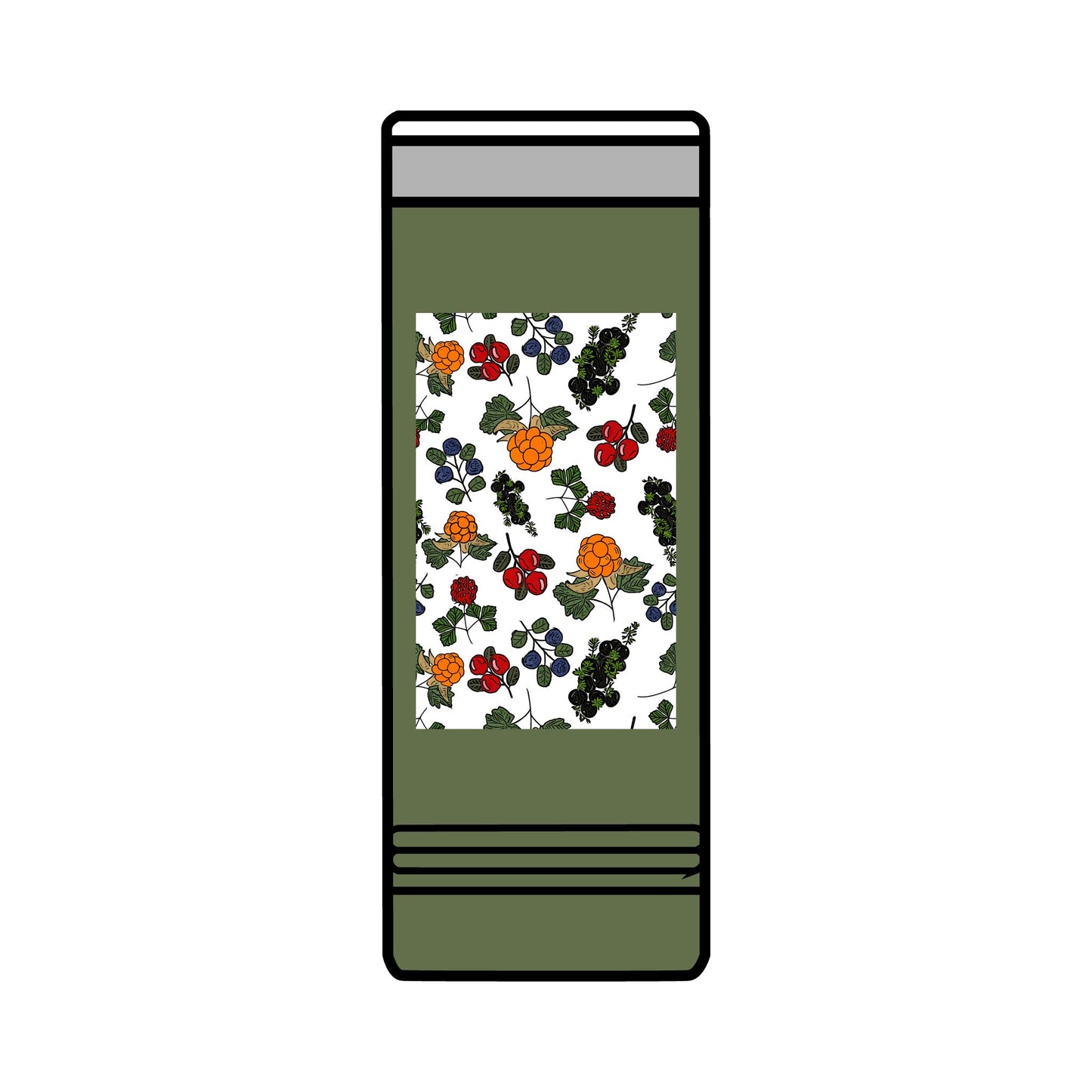 Floral Skinny Tumbler – 22oz Insulated Drinkware for Home & Travel