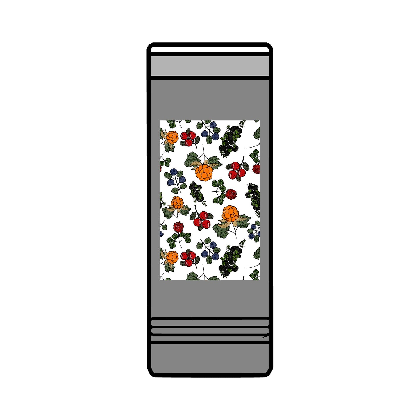 Floral Skinny Tumbler – 22oz Insulated Drinkware for Home & Travel