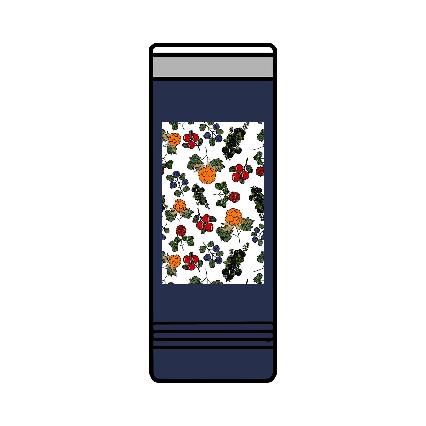 Floral Skinny Tumbler – 22oz Insulated Drinkware for Home & Travel