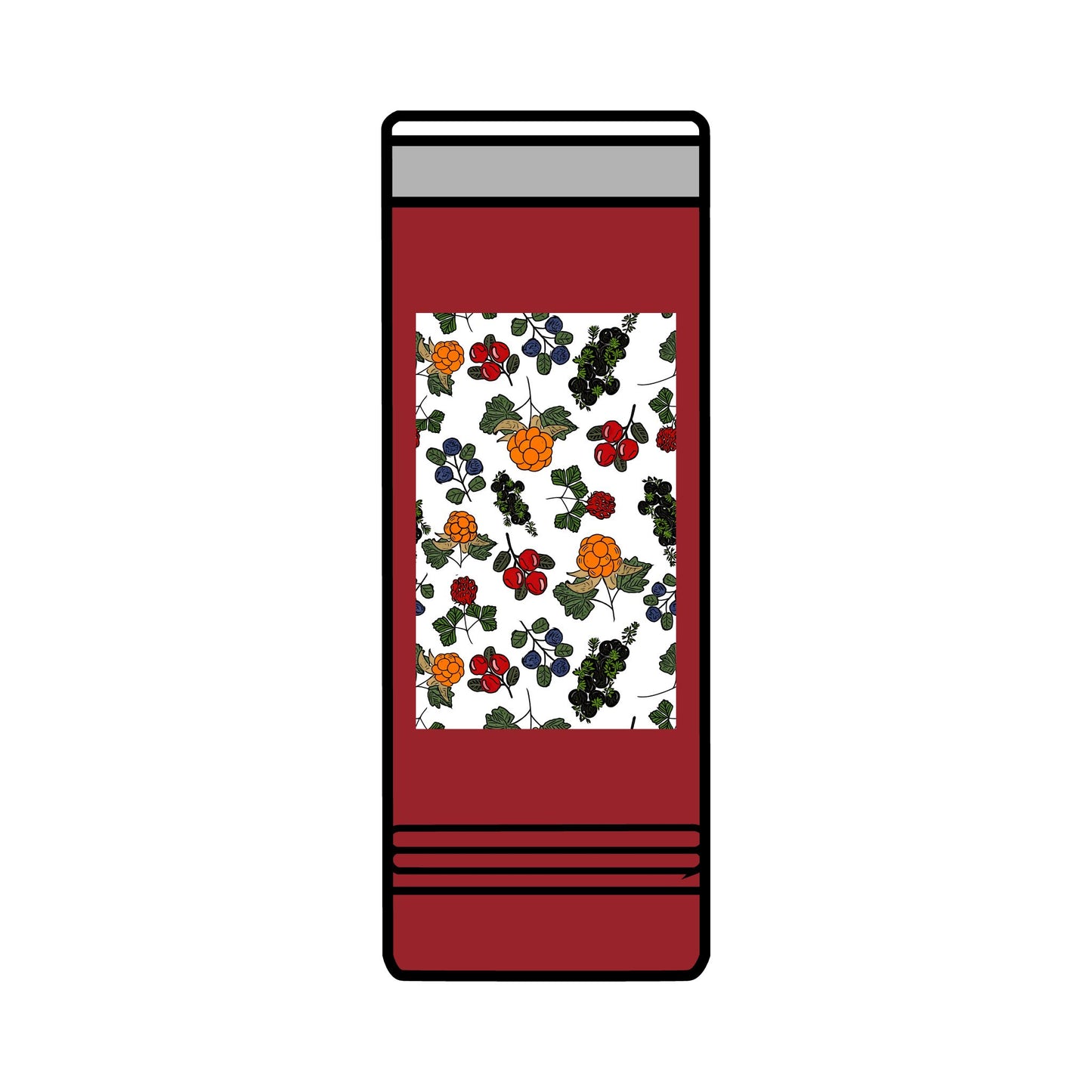 Floral Skinny Tumbler – 22oz Insulated Drinkware for Home & Travel