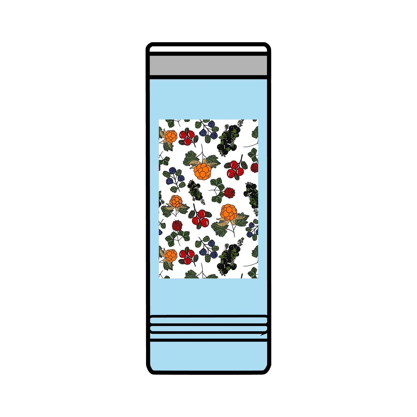 Floral Skinny Tumbler – 22oz Insulated Drinkware for Home & Travel