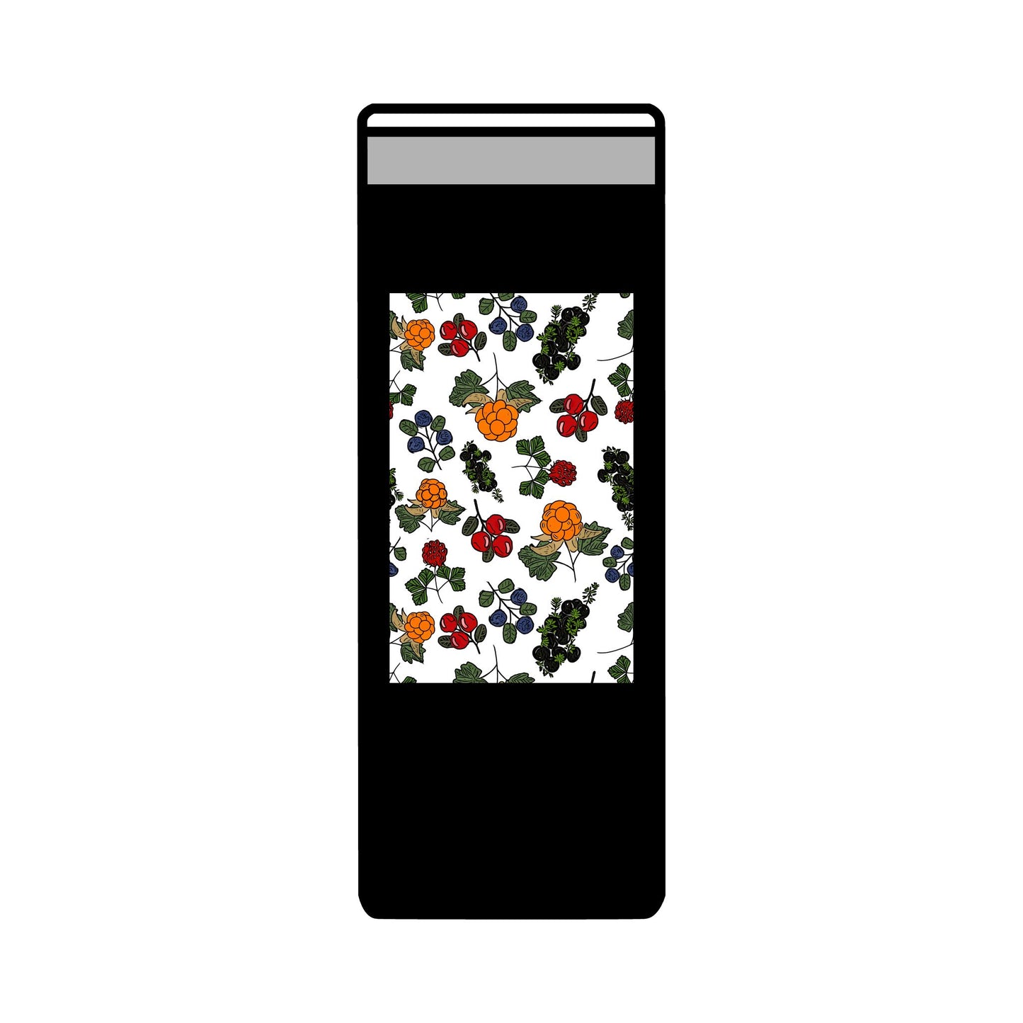 Floral Skinny Tumbler – 22oz Insulated Drinkware for Home & Travel