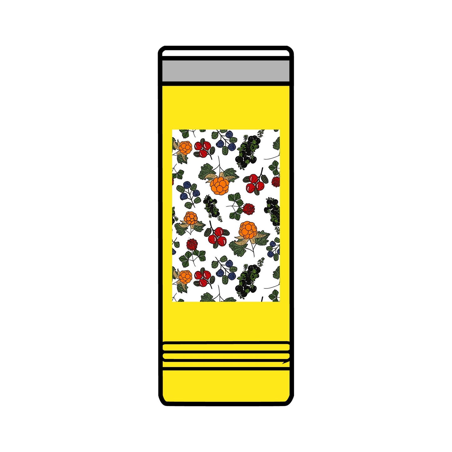 Floral Skinny Tumbler – 22oz Insulated Drinkware for Home & Travel