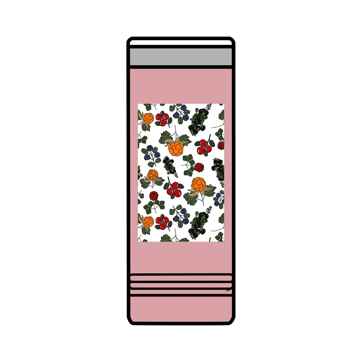 Floral Skinny Tumbler – 22oz Insulated Drinkware for Home & Travel