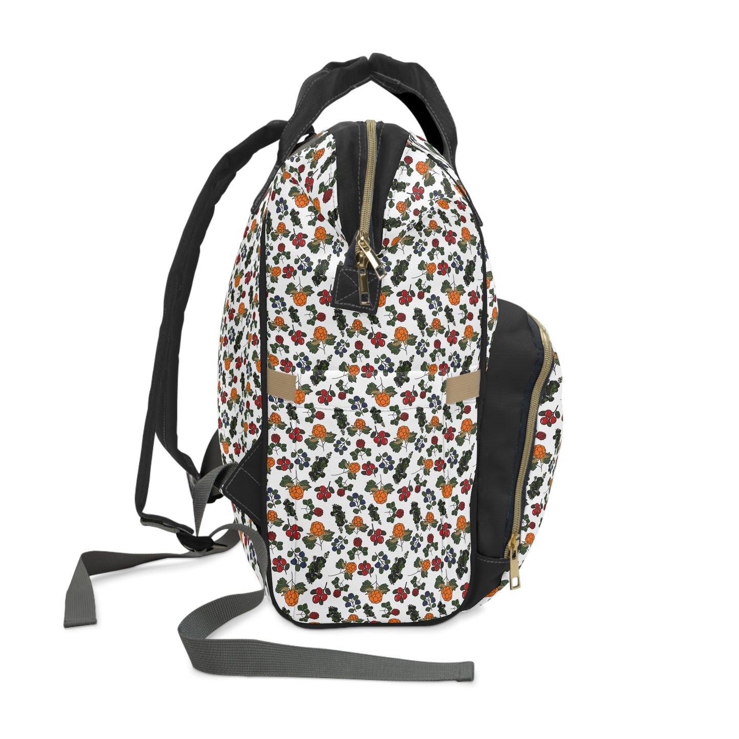 Tundra Berries Multifunctional Diaper Backpack