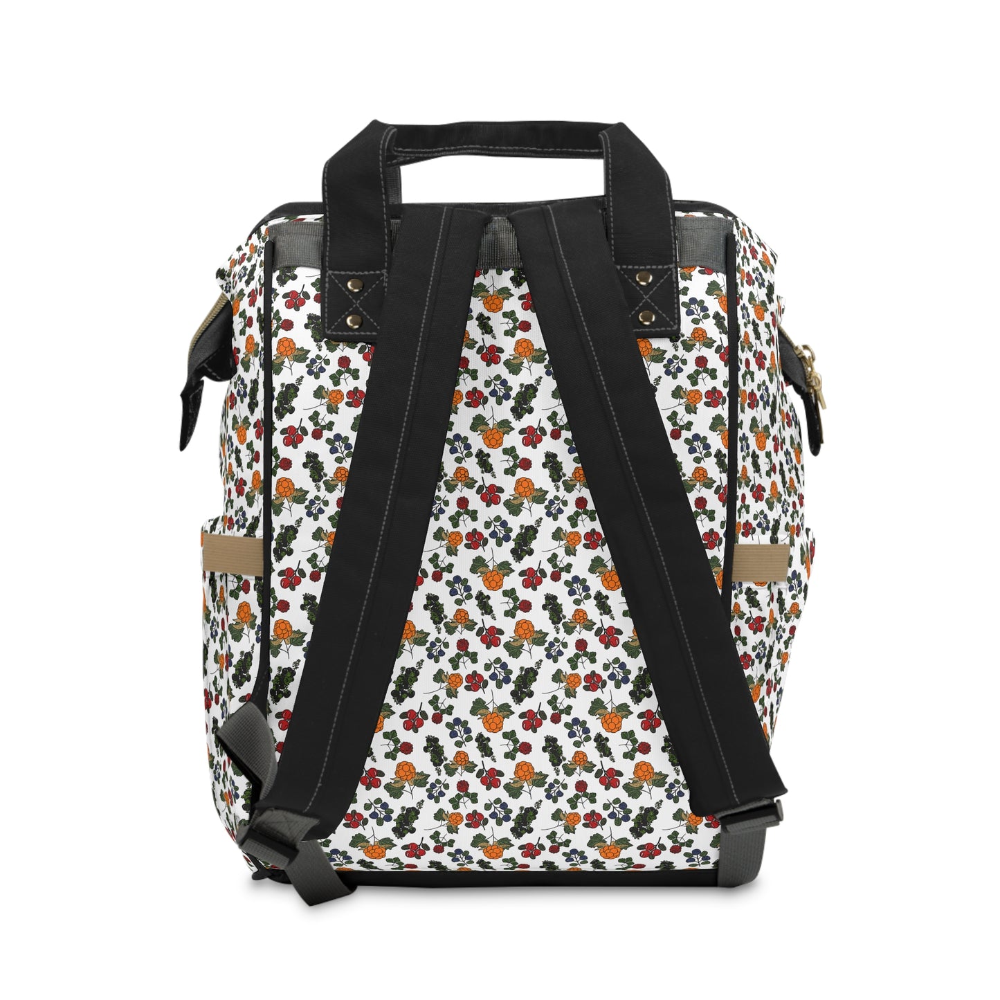 Tundra Berries Multifunctional Diaper Backpack