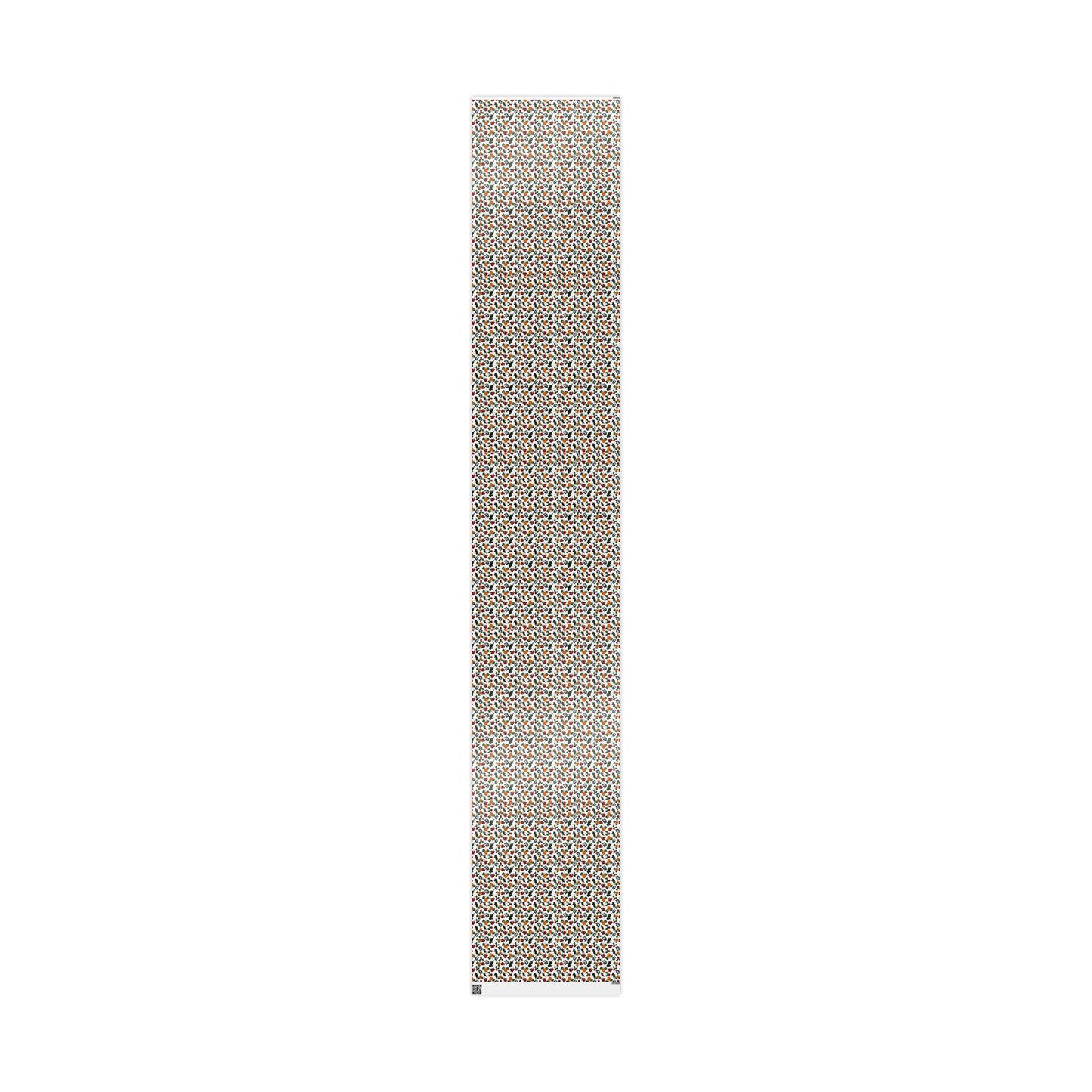Festive Floral Wrapping Paper - Holiday Gift Wrap for Special Occasions