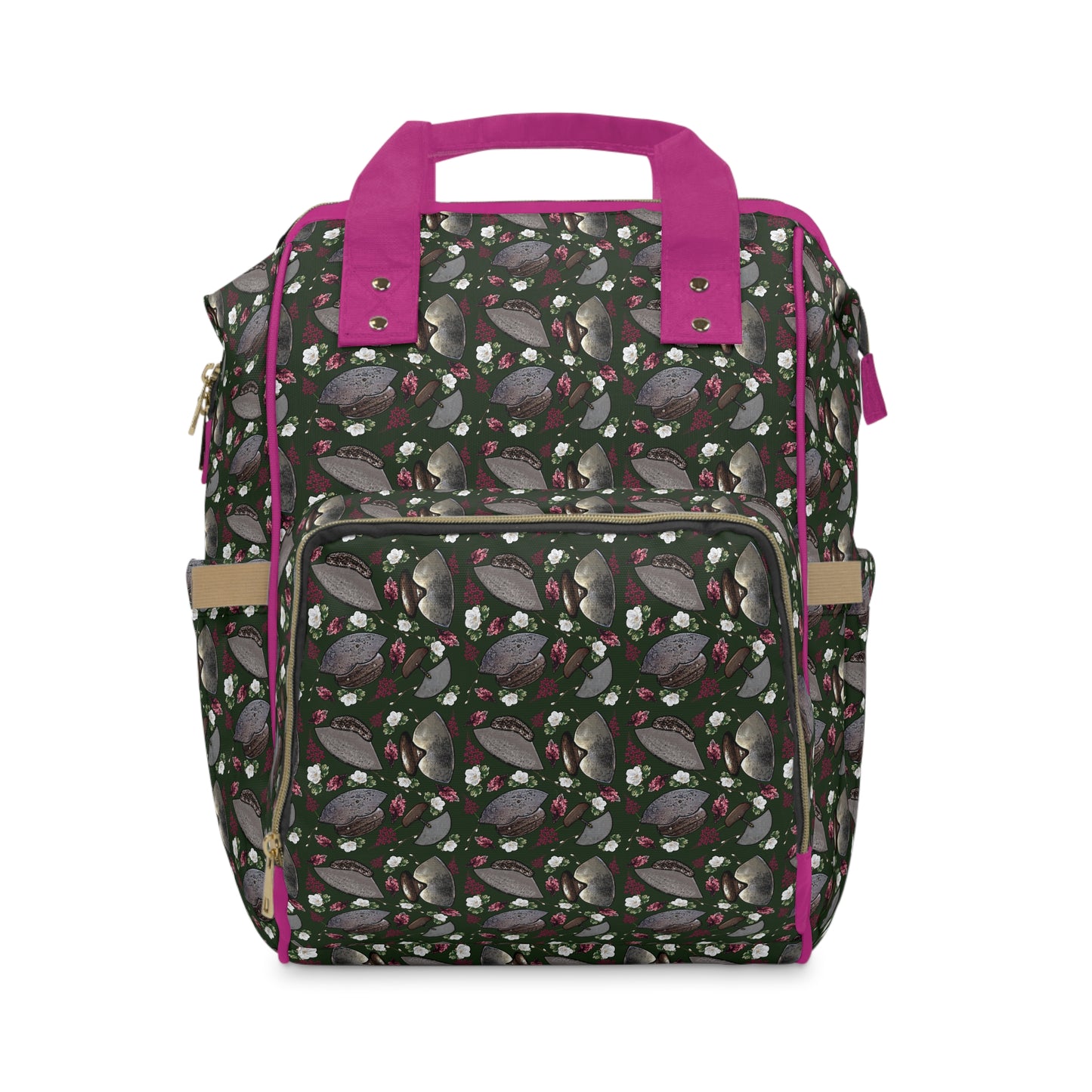 Stylish Multifunctional Diaper Backpack – Perfect for Moms on the Go