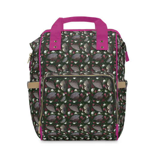 Stylish Multifunctional Diaper Backpack – Perfect for Moms on the Go
