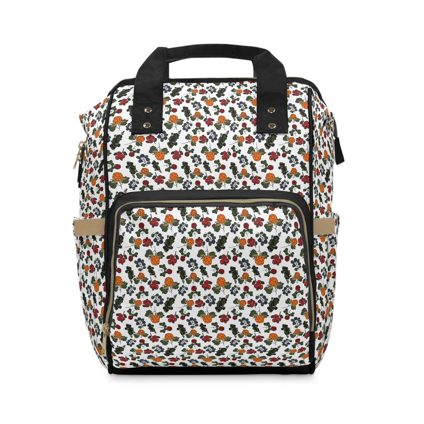 Tundra Berries Multifunctional Diaper Backpack
