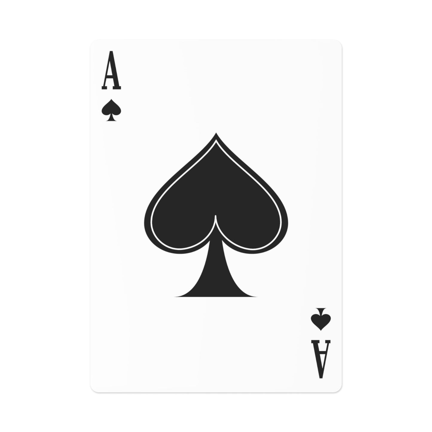 Artistic Poker Cards - Unique Playing Deck with Stylish Design