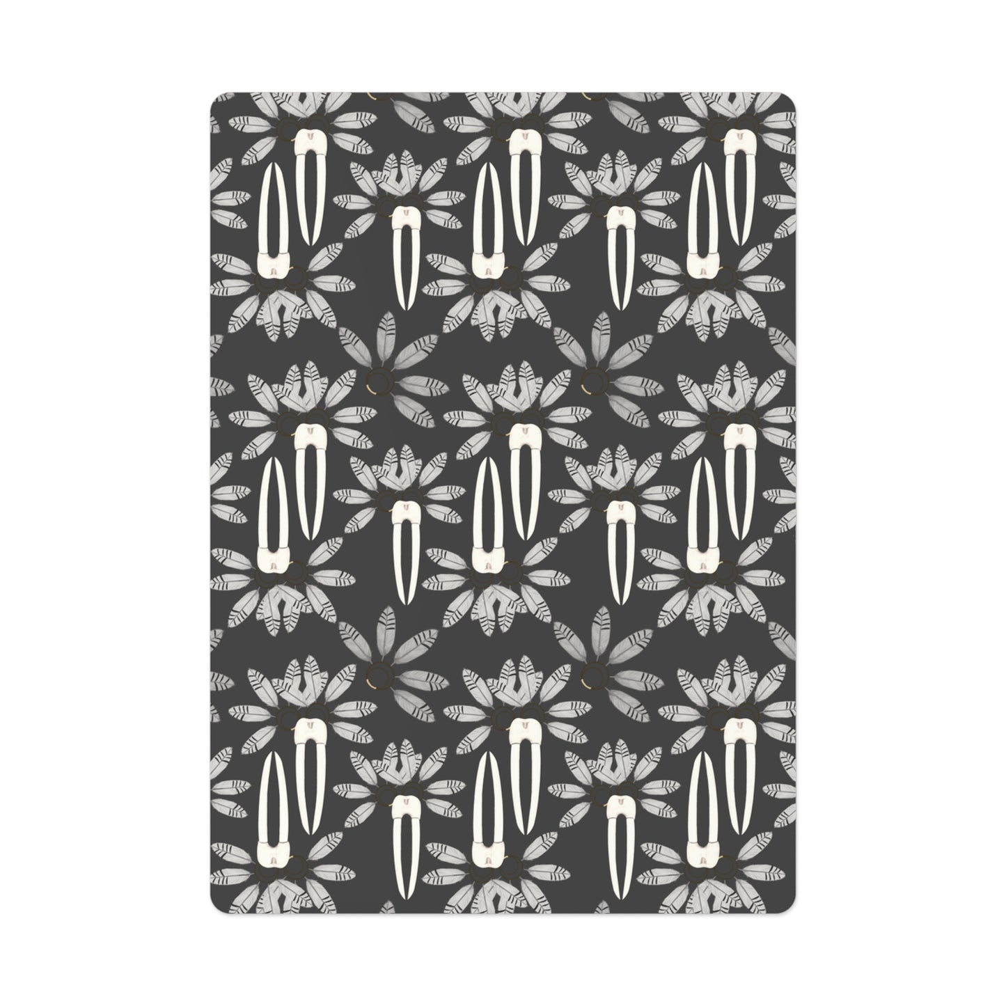 Artistic Poker Cards - Unique Playing Deck with Stylish Design