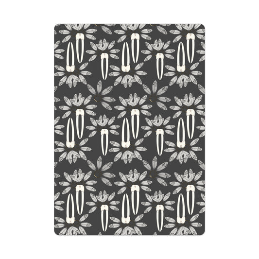 Artistic Poker Cards - Unique Playing Deck with Stylish Design