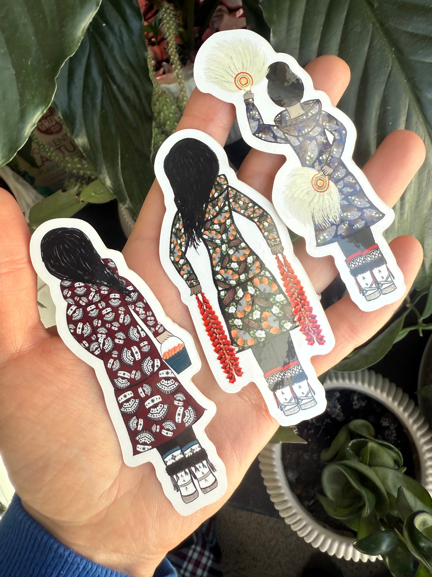 The 3 sisters sticker pack