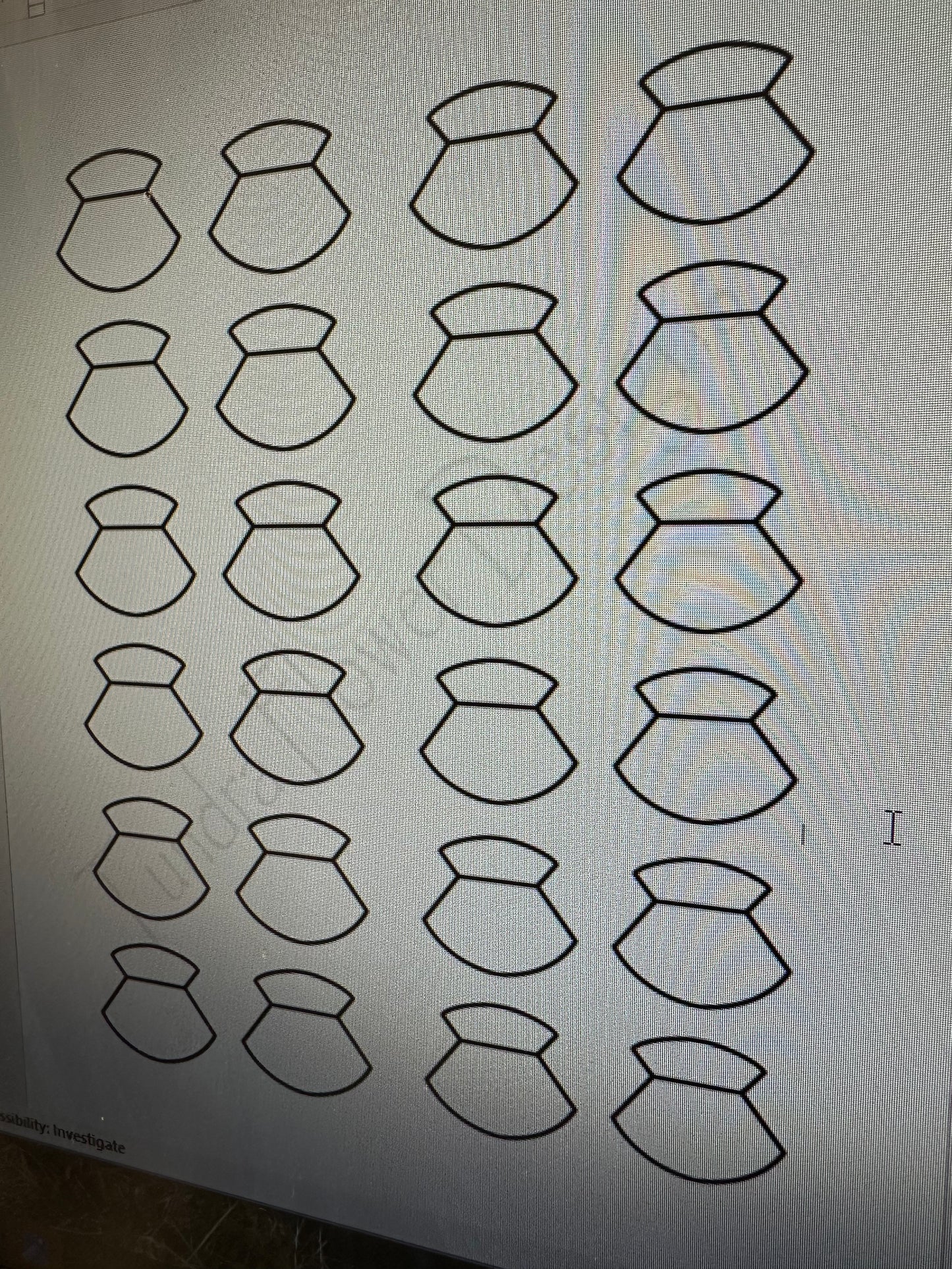 Digital File Download - Uluaq2 pattern for earrings
